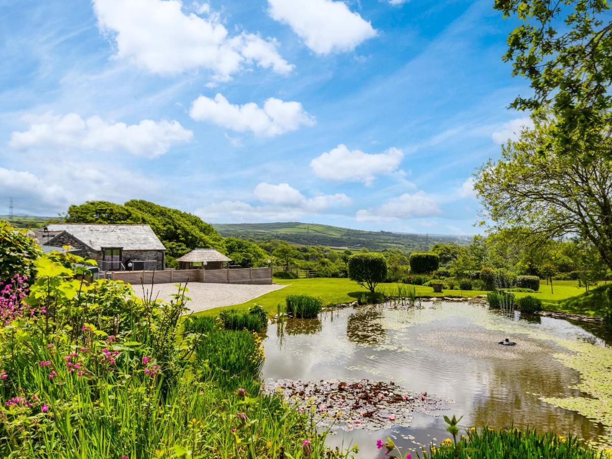 The Farmhouse - Within The Helland Barton Farm Collection Delabole Dış mekan fotoğraf